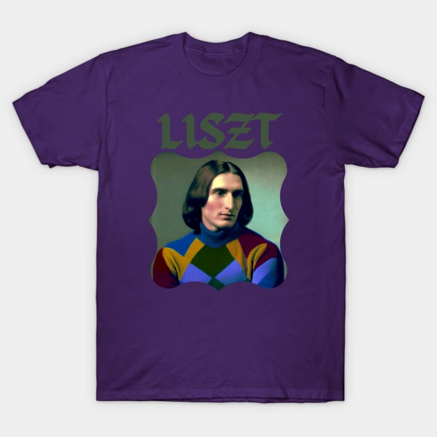 LISZT T-Shirt by Cryptilian